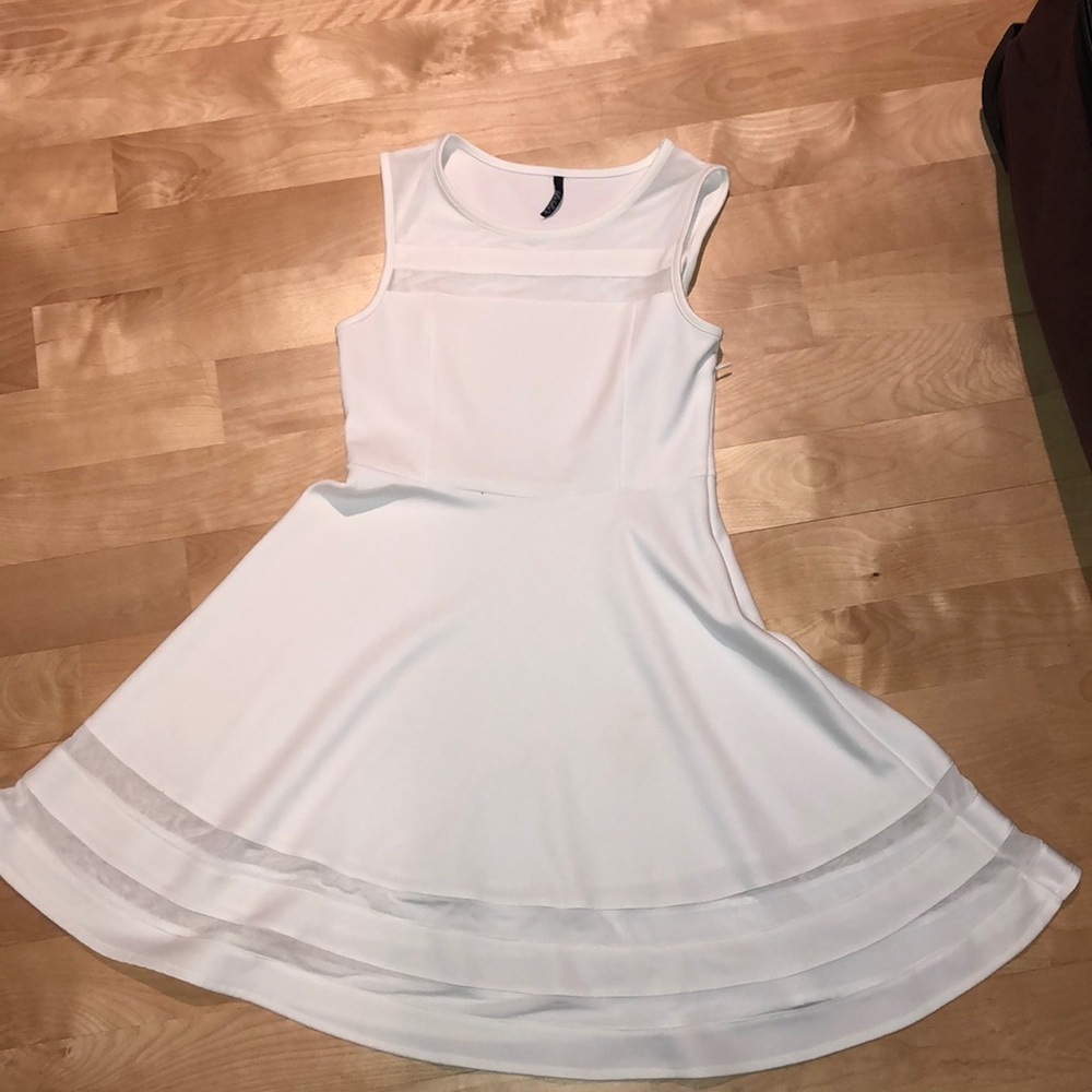 White Lulus Sadie’s Dress